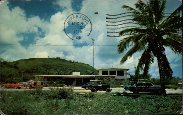 Guam Police Building Agana South Pacific