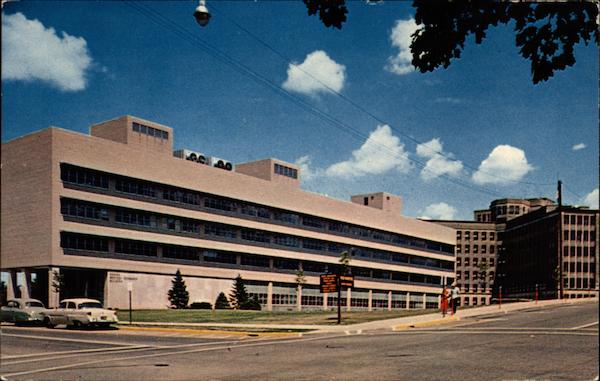 Kresge Medical Research Building Ann Arbor Michigan