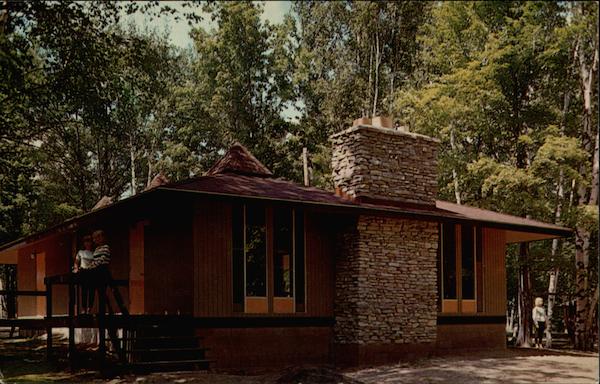 The Unit Lodge of the MICHI-LU-CA Conference Center and Camp Fairview Michigan