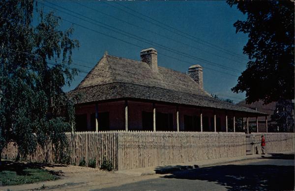 Bolduc House Ste. Genevieve Missouri