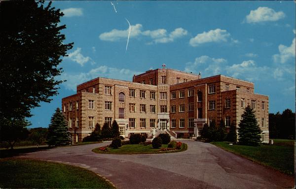 Our Lady of Martyrs Tertianship Auriesville New York