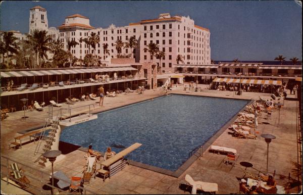 The Hoolywood Beach Hotel Hollywood Florida