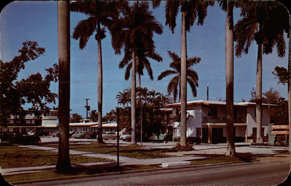 Palmland Hotel Court Fort Myers Florida