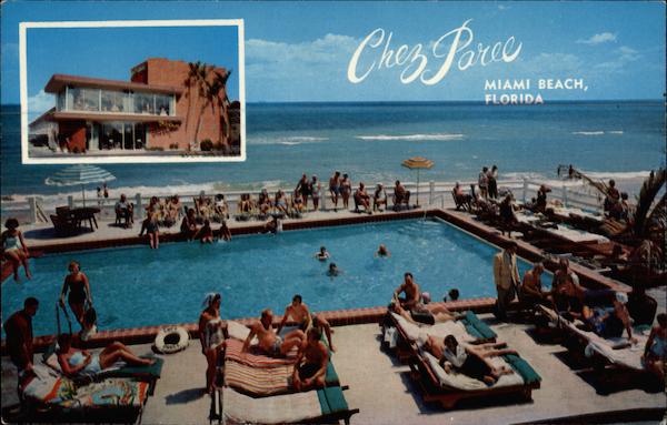 Chez Paree Miami Beach Florida