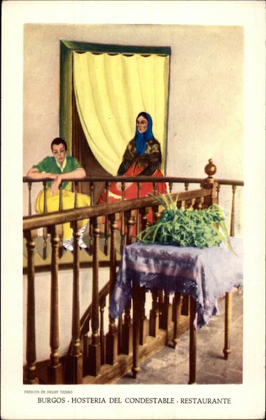 Burgos - Hosteria Del Condestable - Restaurante Restaurants