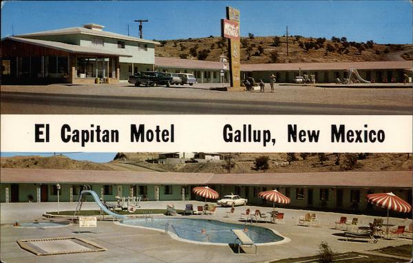 El Capitan Motel Gallup, New Mexico