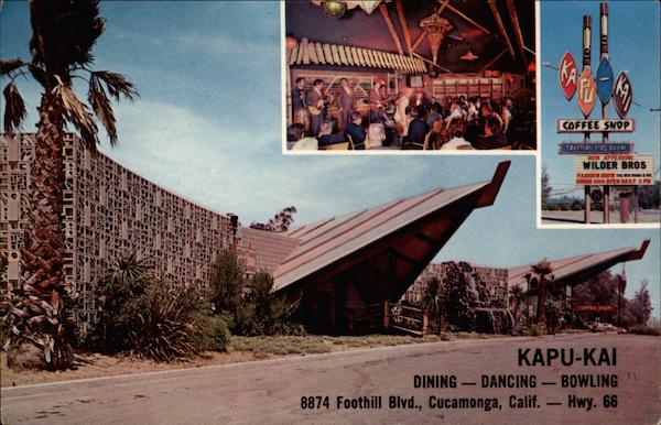 Kapu-Kai Rancho Cucamonga California