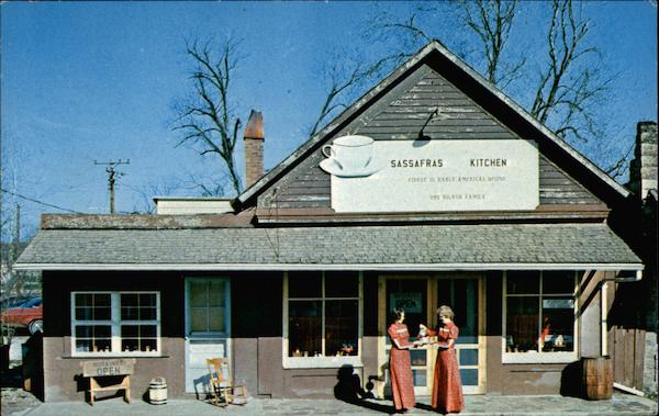 Scenic Parke County, Indiana Bridgeton