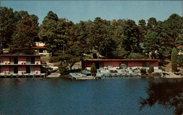 Willett's Lakefront Resort/Motel Hot Springs Arkansas