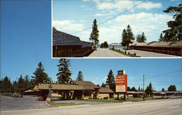Chalet North Motel Saint Ignace Michigan