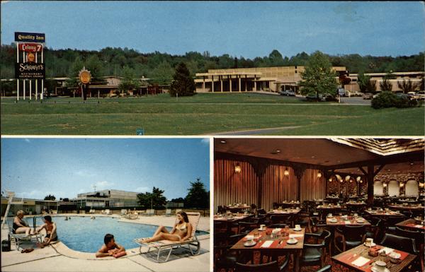 Colony 7 Motor Inn Annapolis Maryland