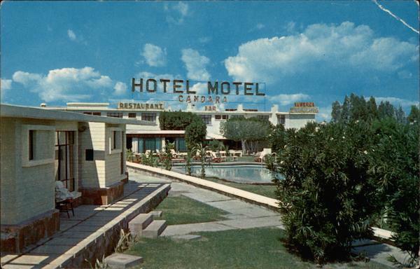 Hotel Motel Gandara Sonora Mexico