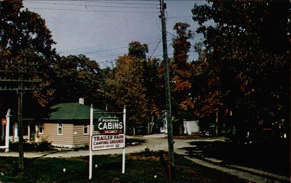Pembina Cabins, Trailer Park, Camping Grounds Manitoba Canada