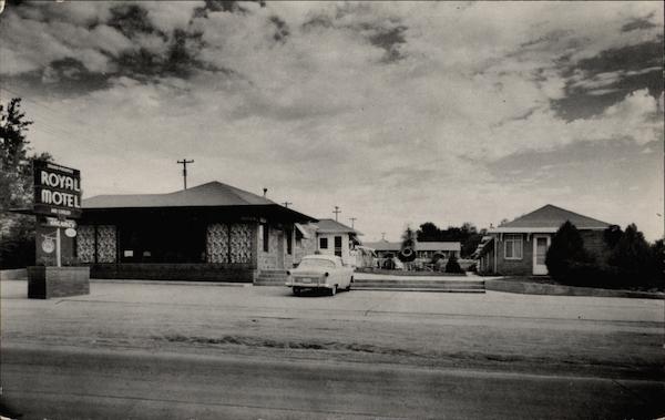 Royal Motel McCook Nebraska