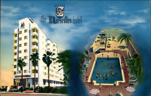 marseille hotel miami florida