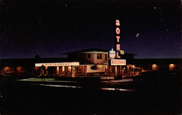 Boulevard Motel Minneapolis Minnesota