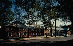 Ivy Inn Motor Hotel Postcard