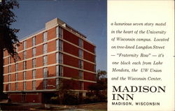 Madison Inn - On Campus Postcard