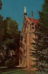 Loretto Chapel Postcard