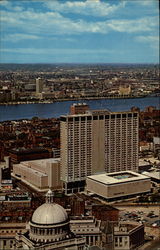 Sheraton-Boston Hotel Postcard