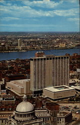 Sheraton-Boston Hotel Massachusetts Postcard Postcard