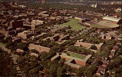 University of Minnesota Ariel View Postcard