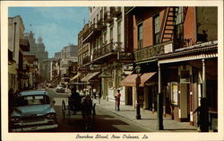 Crazy Mixed Upo Bourbon Street Postcard