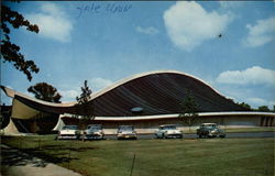 Yale University - David S. Ingalls Rink New Haven, CT Postcard Postcard