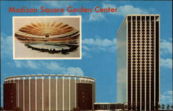 Madison Square Garden Center Postcard