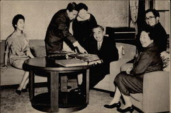 Imperial Family of Japan Postcard