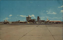 Cleveland Hopkins Airport Postcard