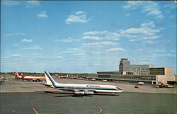Dorval International Airport Montreal, Canada Misc. Canada Postcard Postcard