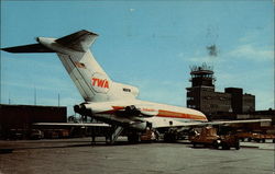 Cleveland Hopkins International Airport Postcard