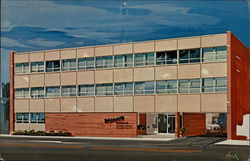 Weaver Airline Personnel School Postcard