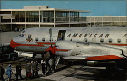 Tulsa International Airport Oklahoma Postcard Postcard