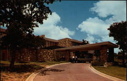 American Airlines Stewardess College Fort Worth, TX Postcard Postcard