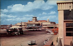 International Airport Postcard