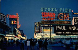 The Steel Pier Postcard