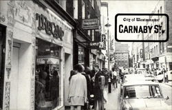 Carnaby Street Postcard
