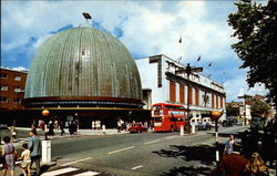 The Planetarium, London England Postcard Postcard