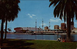 Curtis Hixon Convention Hall Postcard