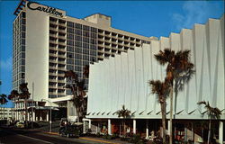 Carillon Hotel, Miami Beach, Florida Postcard Postcard