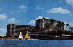 Reef Hotel Waikiki, HI Postcard Postcard