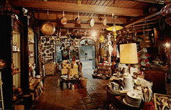 Le Gourmet, Disneyland Postcard