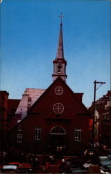 Elises (1688) Church Postcard