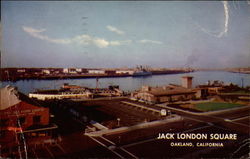 Jack London Square Postcard