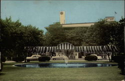Belmont Park Postcard
