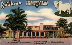 The Brahma Ocala, FL Postcard Postcard