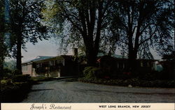 Joseph's Resturant West Long Branch, NJ Postcard Postcard