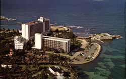 Cribe-Hilton Hotel Postcard